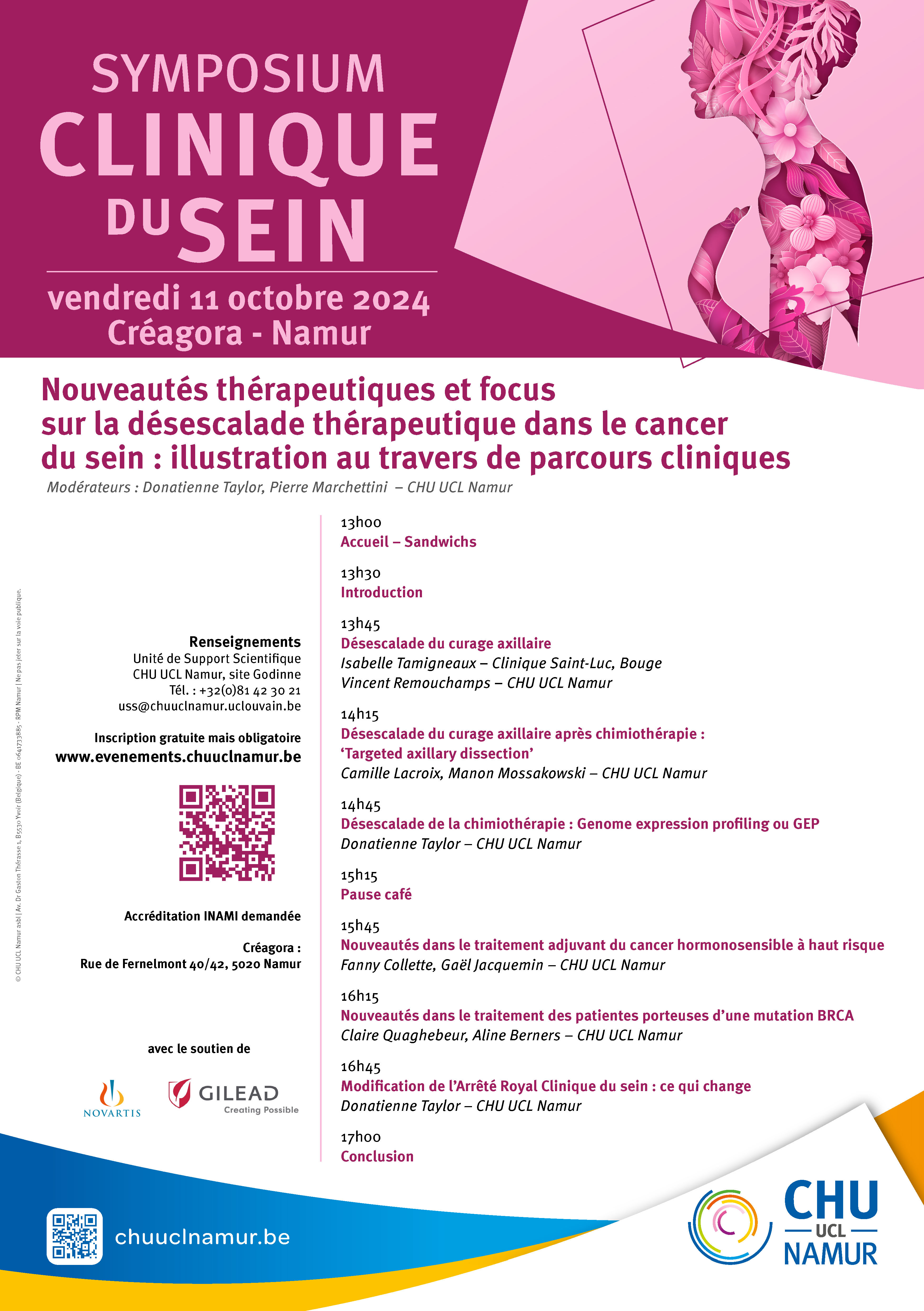 symposium clinique du sein