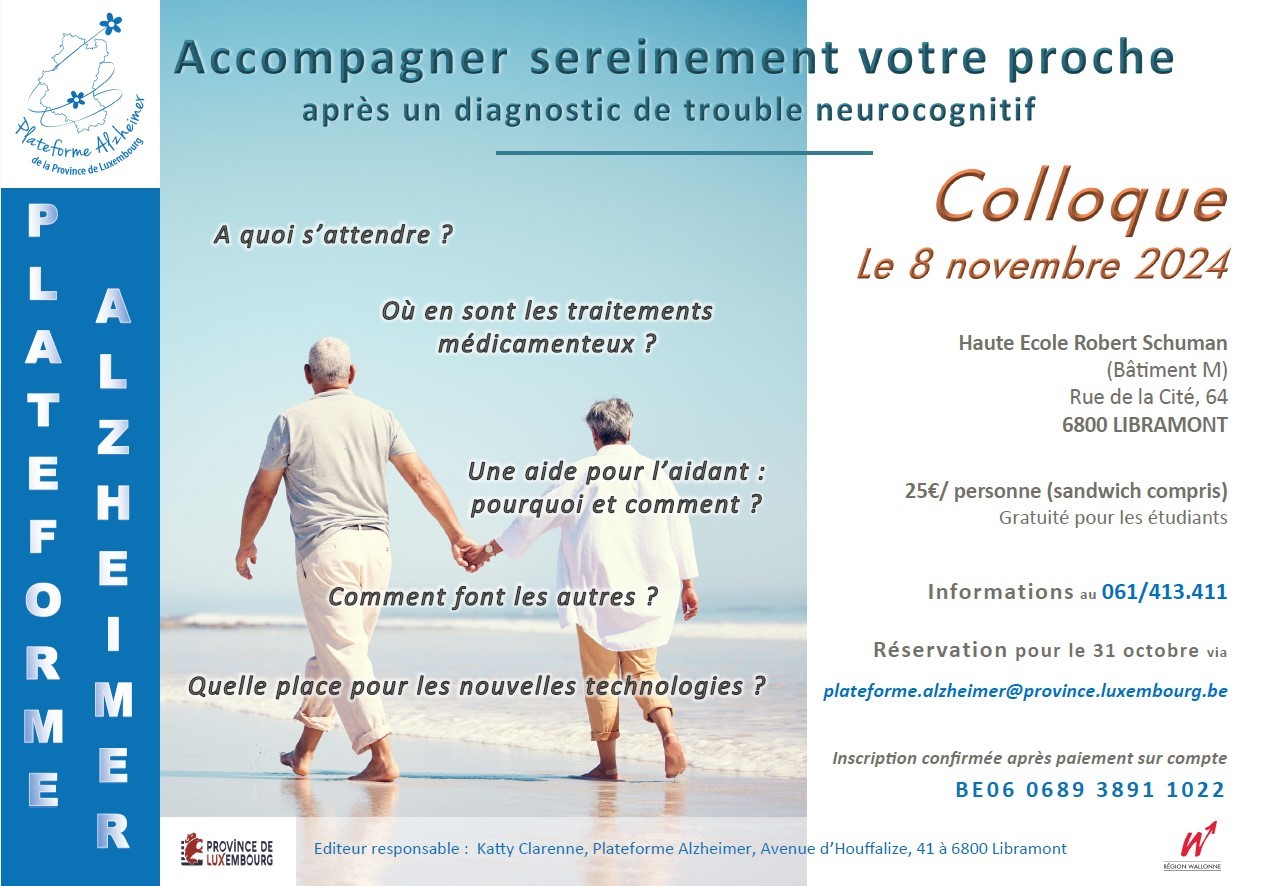 colloque alzheimer