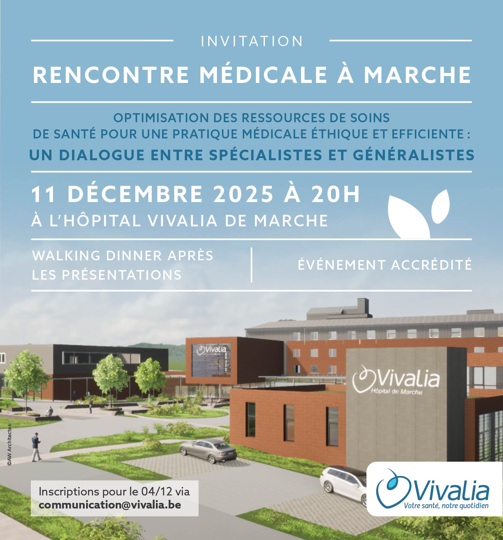 invitation Vivalia 11/12