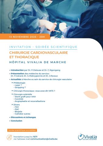 invitation marche